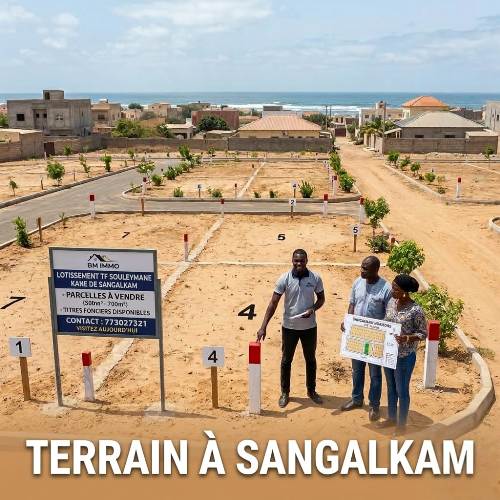 Superbe Terrain 158m² à Sangalkam - Idéal pour Résidence ou Investissement
