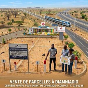 OPPORTUNITÉ EXCEPTIONNELLE TERRAIN DIAMNIADIO !