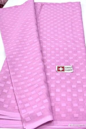 Voile Suisse Damassé (Label "Swiss Fabric")