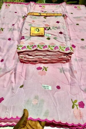 Voile de Coton Brodé "Mimi's Luxury"