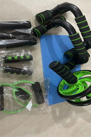 Kit Fitness 5-en-1 – L'essentiel pour s'entraîner à la maison