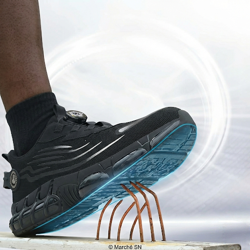 Chaussures de sécurité modernes et sportives – Image 2