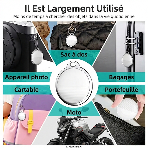 Traceur de Géolocalisation intelligente - Fini vos objets perdus ou volés. – Image 3