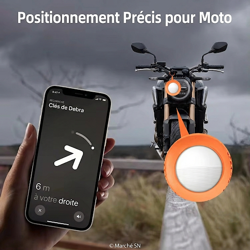 Traceur de Géolocalisation intelligente - Fini vos objets perdus ou volés. – Image 4