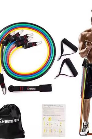 Ensemble Complet de 11 Bandes de Résistance pour le Fitness à Domicile